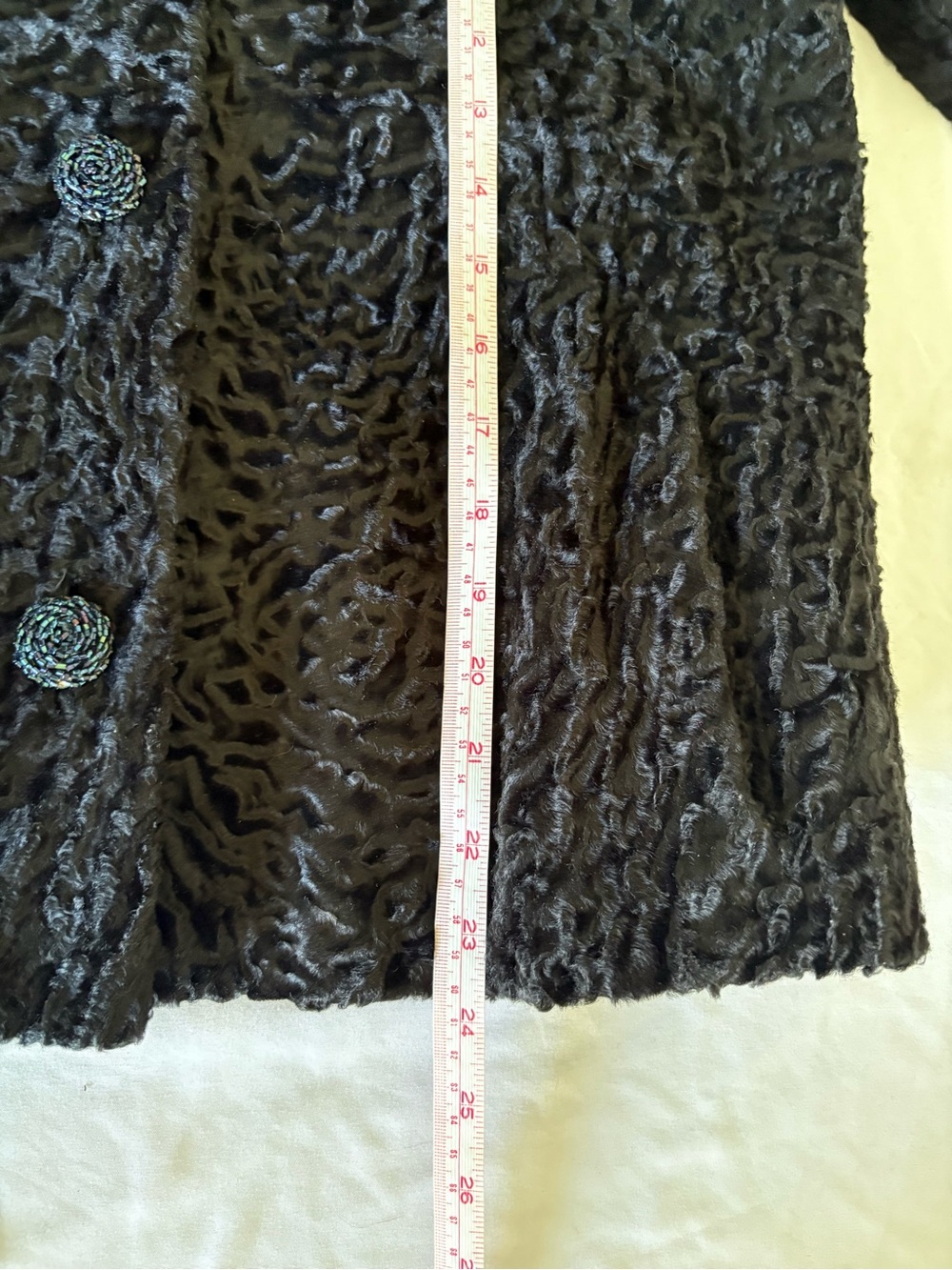 Holt Renfrew Vintage Fur Jacket - Picture 9 of 10